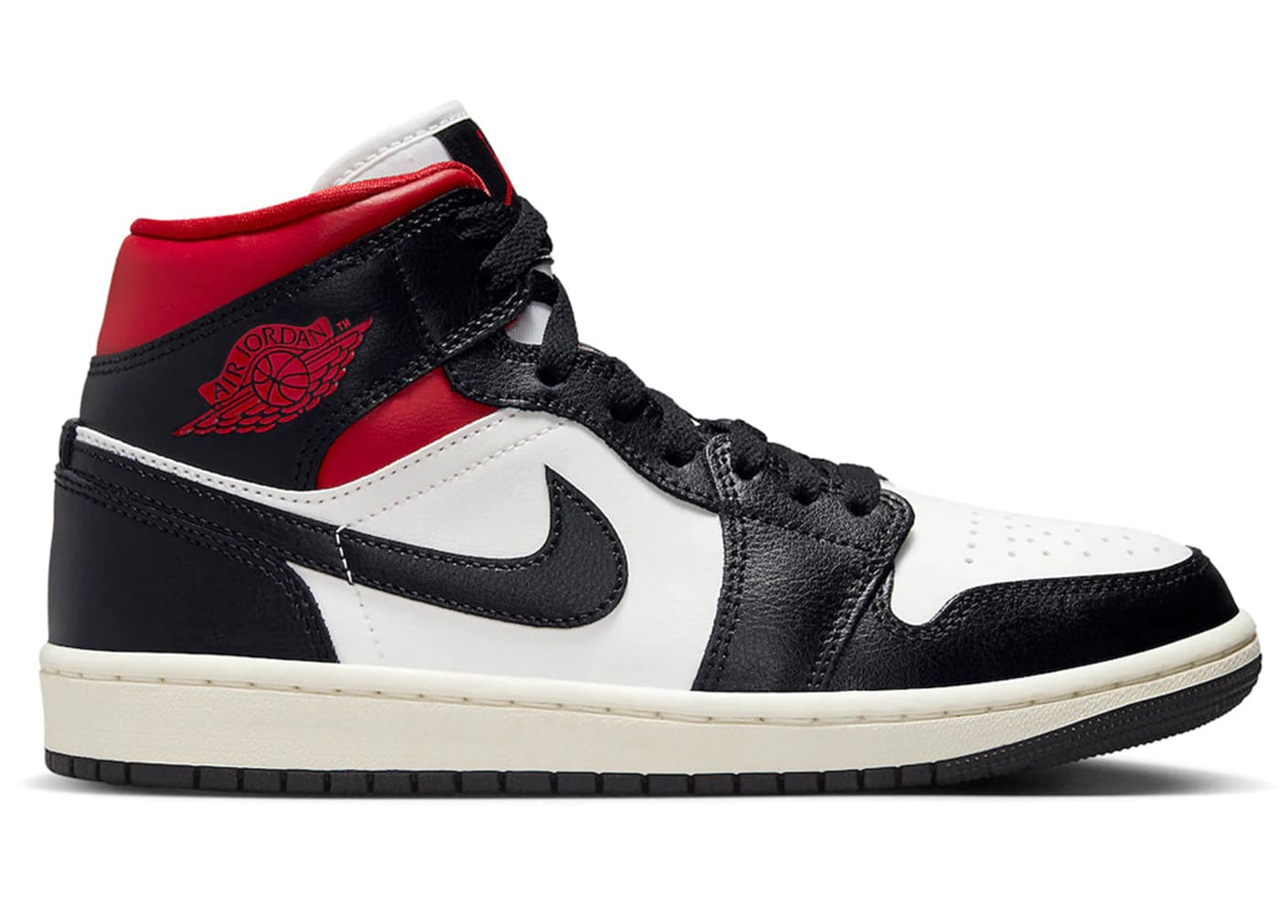 Jordan 1 Mid Gym Red Panda (Women's)