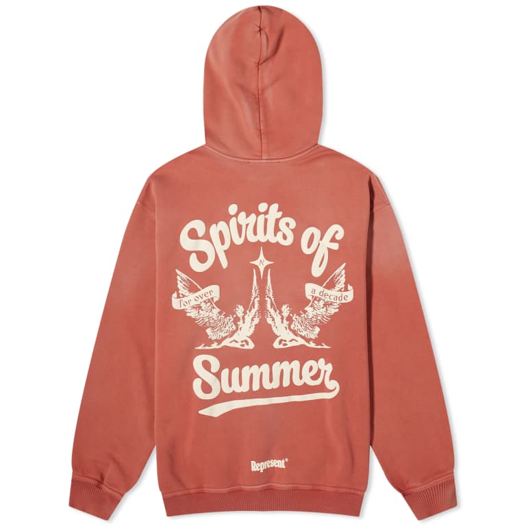 Represent Spirits Of Summer Hoodie - Sunrise