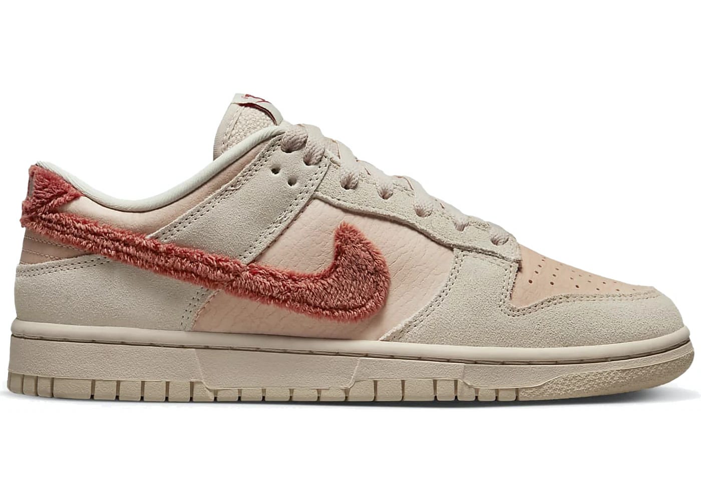 Nike Dunk Low Terry Swoosh (Women's)