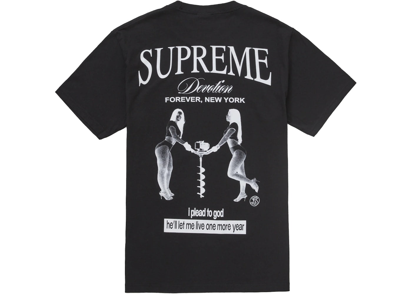 Supreme Devotion Tee Black