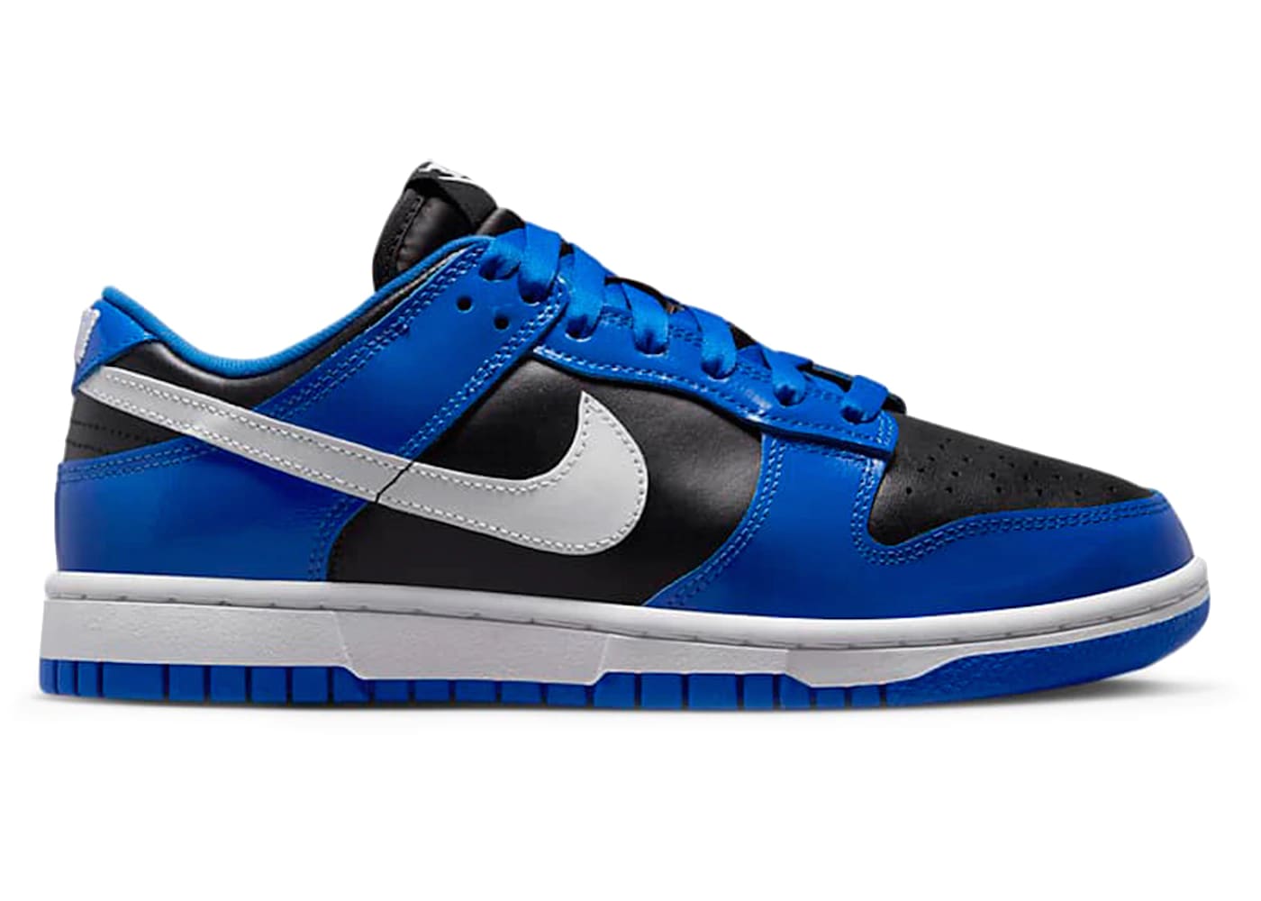 Nike Dunk Low Essential Game Royal Black White (Women's)