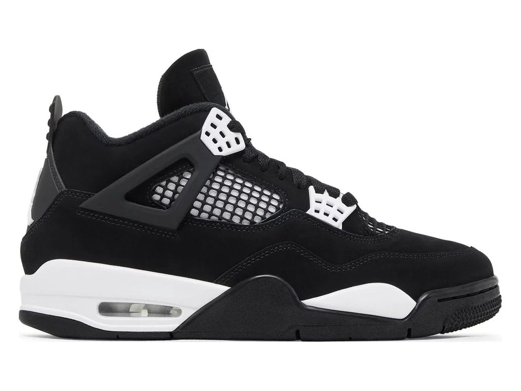 Jordan 4 Retro White Thunder