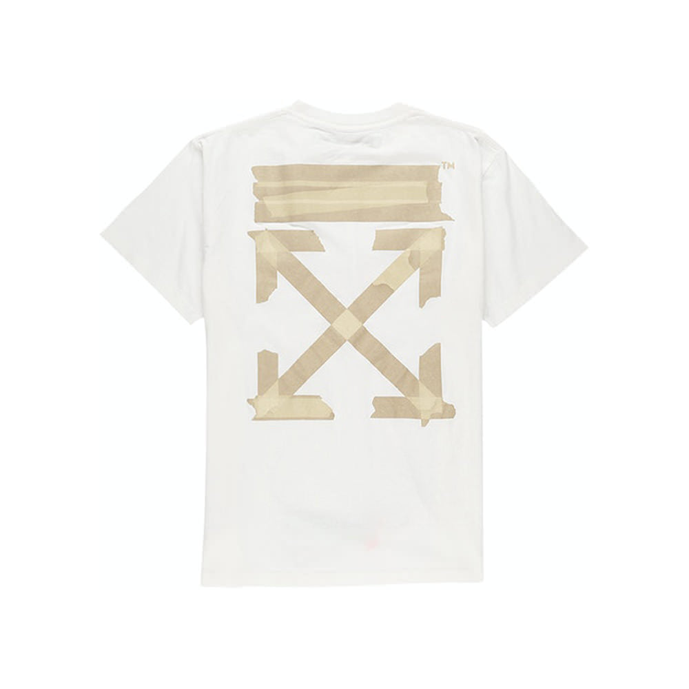 OFF-WHITE Oversized Fit Tape Arrows T-shirt White