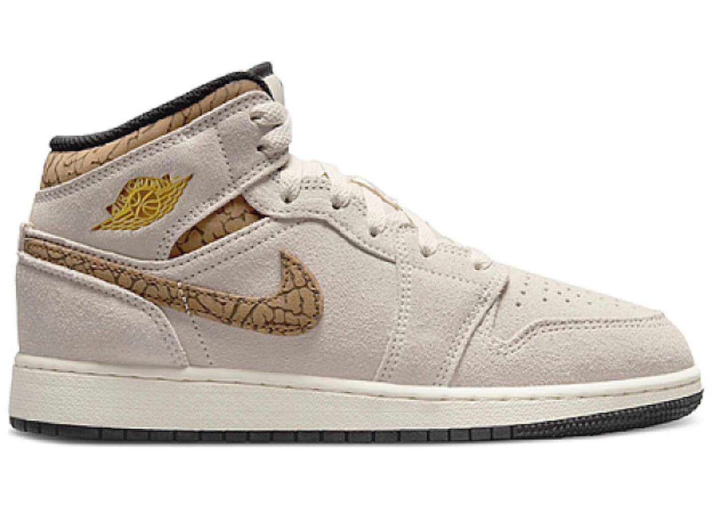 Jordan Mid SE Brown Elephant – 2-Gether