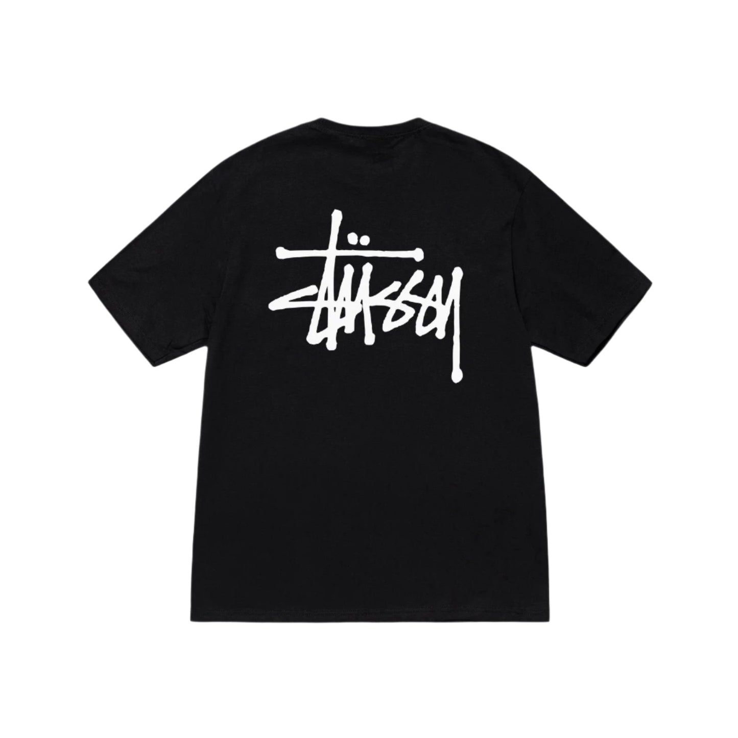 Stussy Basic T-shirt Black