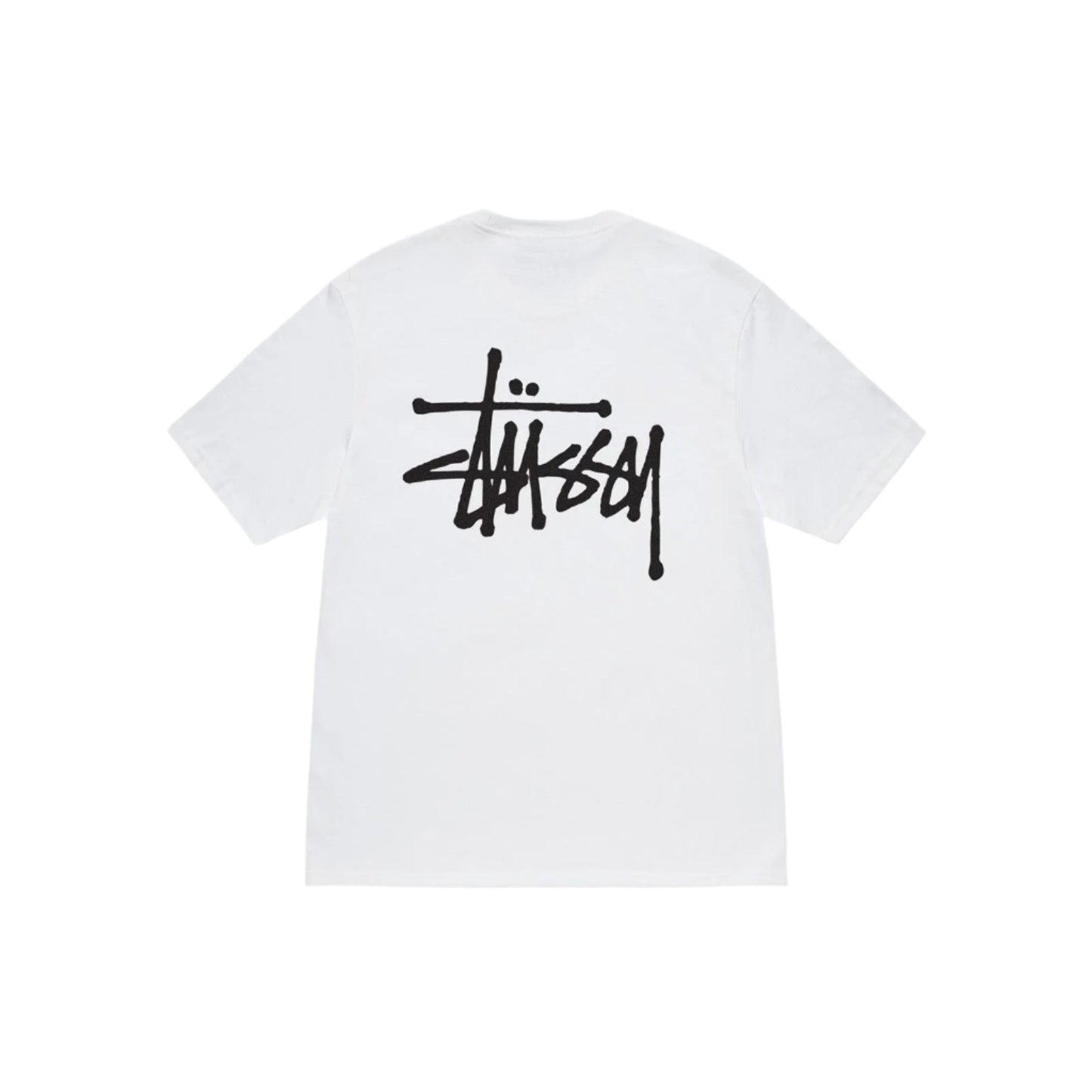 Stussy Basic T-shirt White