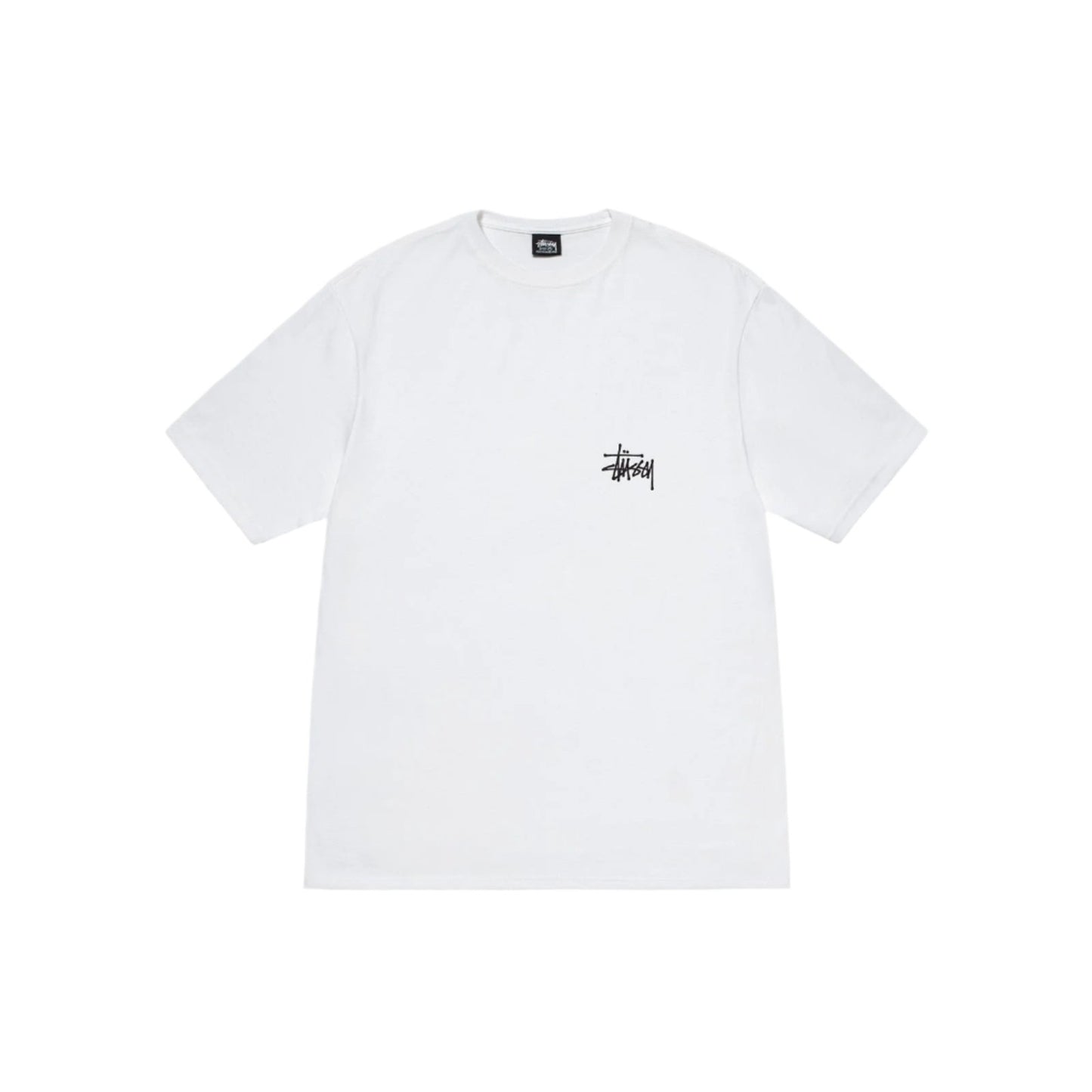 Stussy Basic T-shirt White