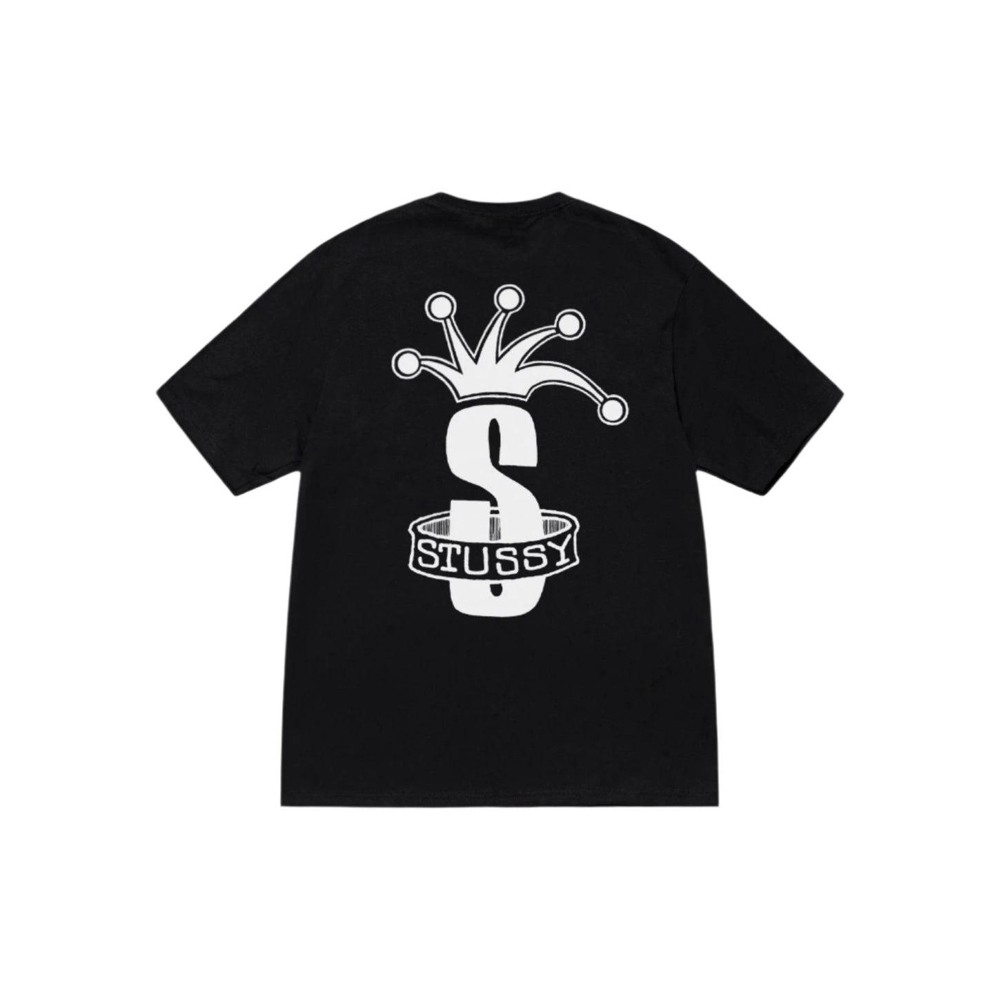 Stussy Crown Band Tee Black