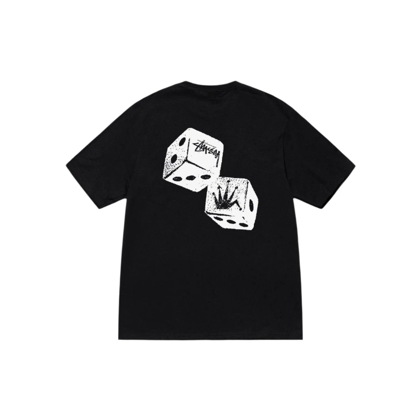 Stussy Shakers Tee Black