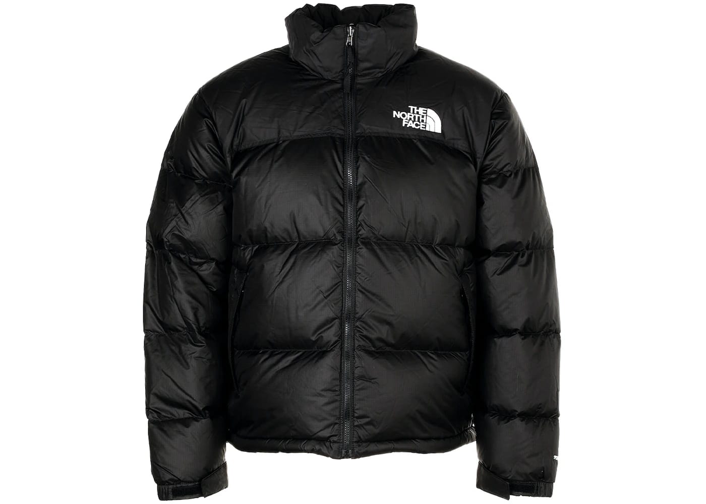 The North Face 1996 Retro Nuptse 700 Fill Packable Jacket Recycled TNF Black