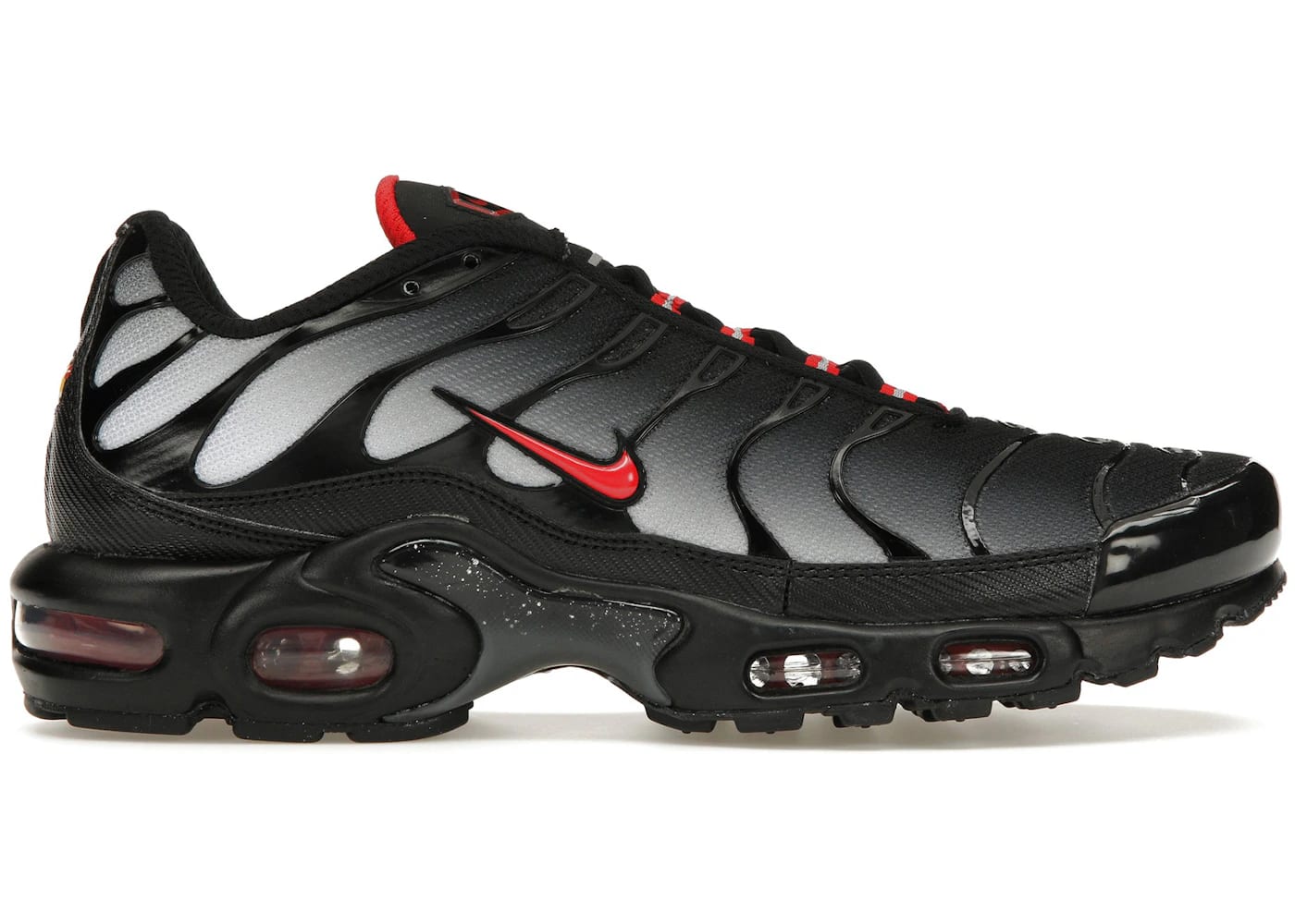 Nike Air Max Plus Black Gradient Red