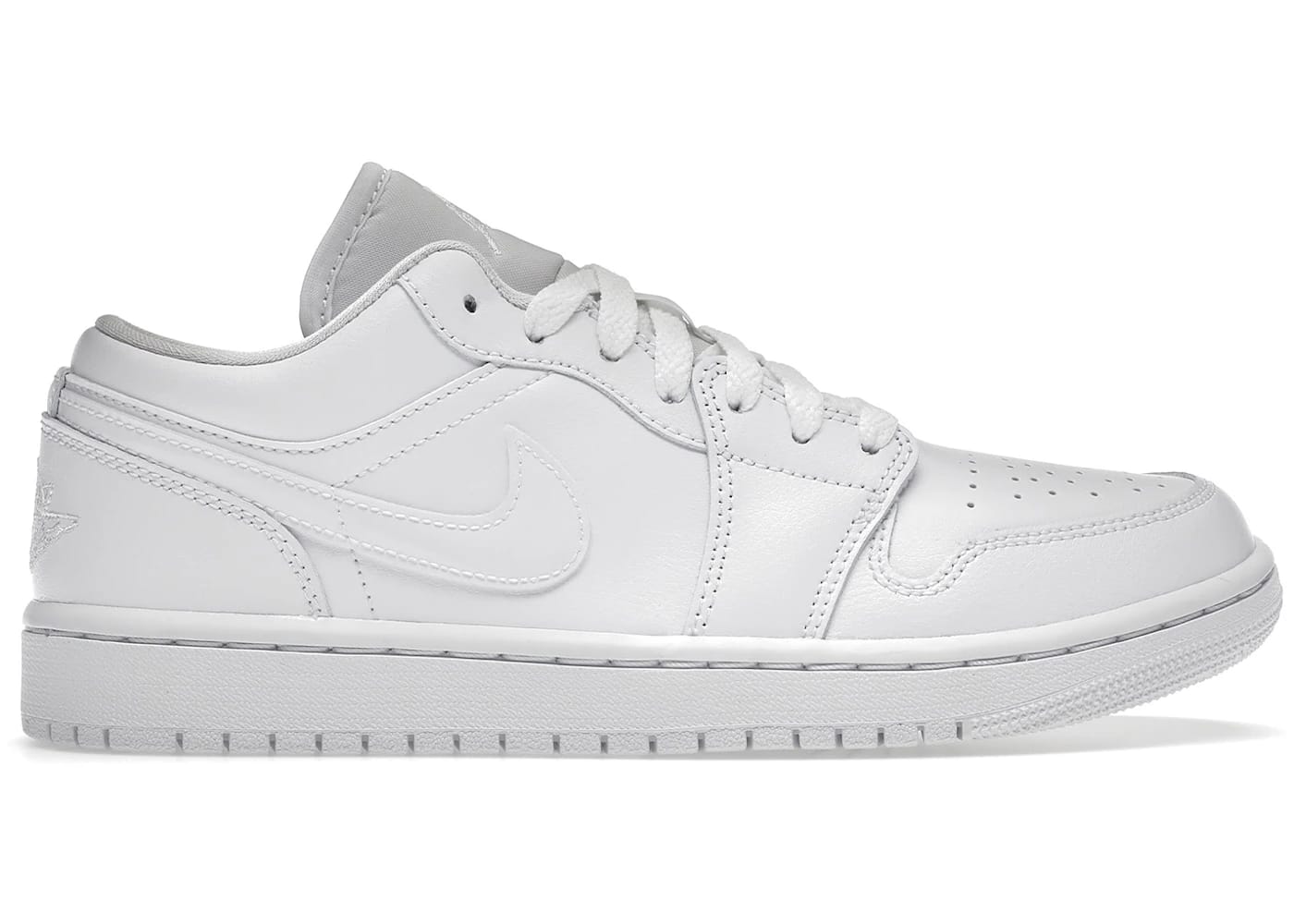 Jordan 1 Low Triple White (2022) (Women's) - outlet