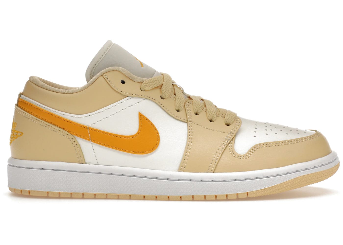 Jordan 1 Low Sail Yellow Ochre (Women's) - outlet
