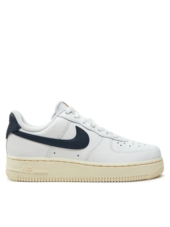 NIKE W AIR FORCE 1 '07 EasyOn white/obsidian - outlet