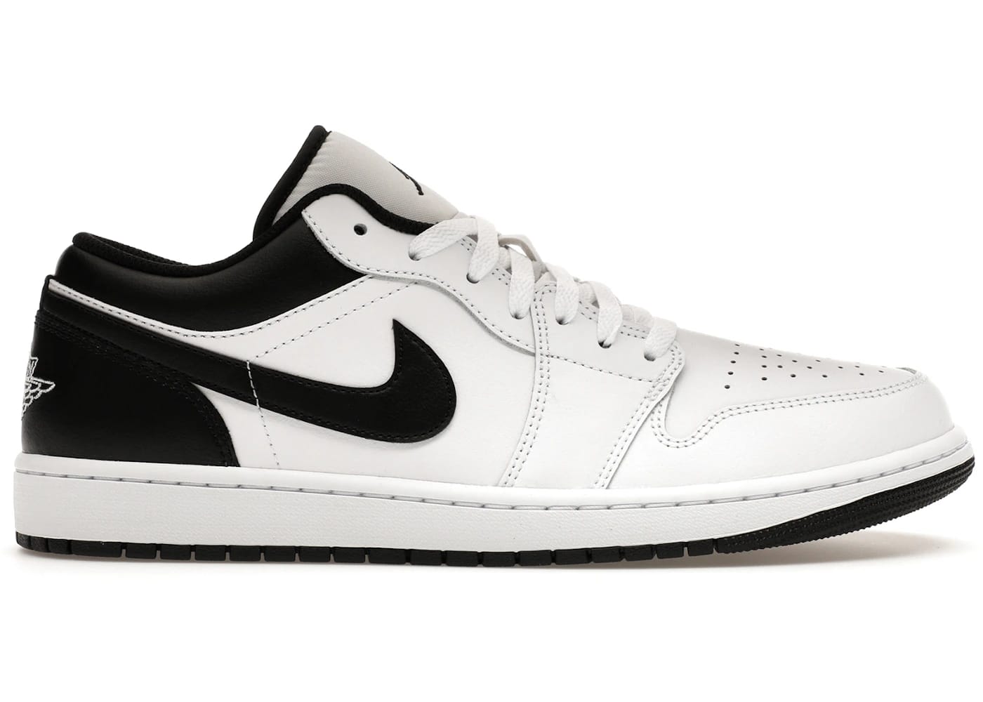 Jordan 1 Low White Black - outlet