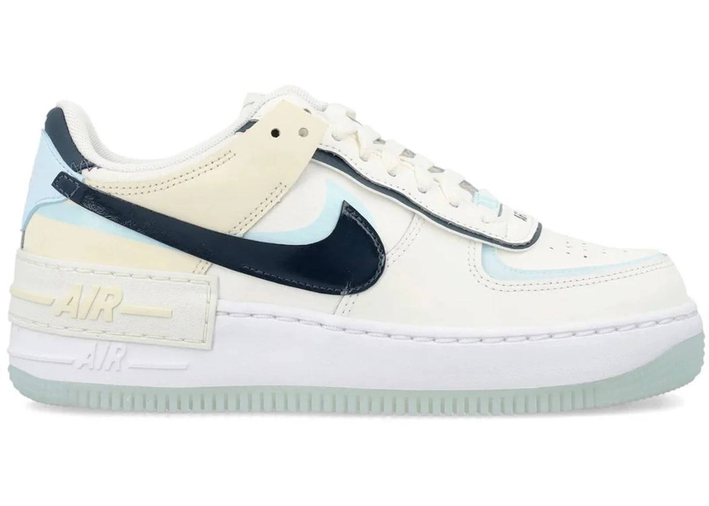 Nike Air Force 1 Low Shadow Sail Glacier Blue (Women's) - outlet
