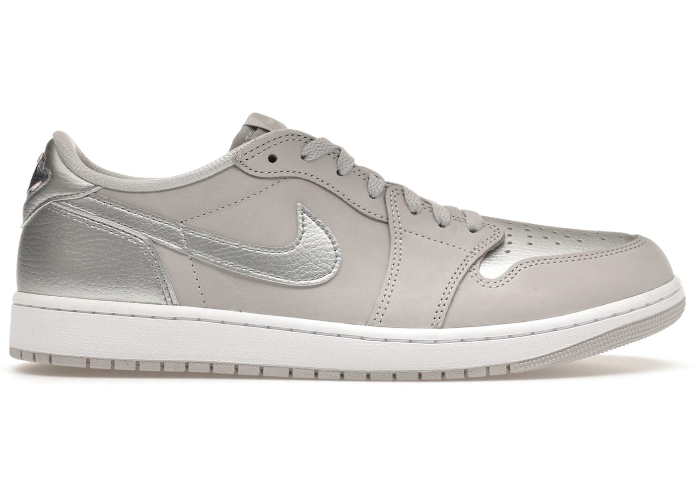 Jordan 1 Low OG Metallic Silver - outlet