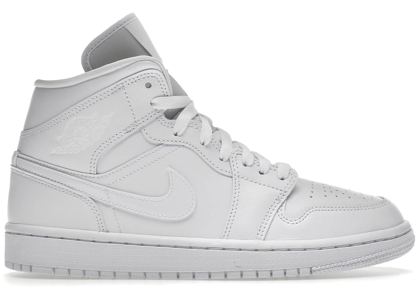 Air Jordan Mid Triple White (2022) (Women's) - outlet