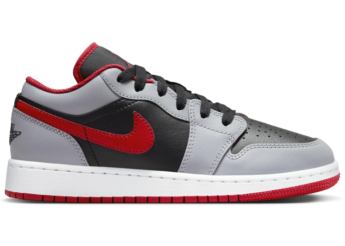 Jordan 1 Low Cement Fire Red (GS) - outlet