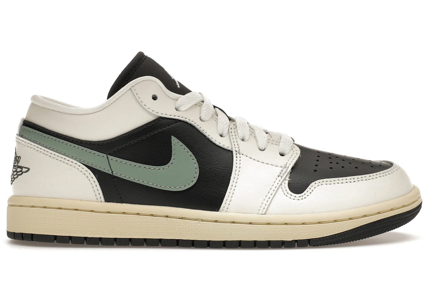 Jordan 1 Low Jade Smoke (Women's) - outlet