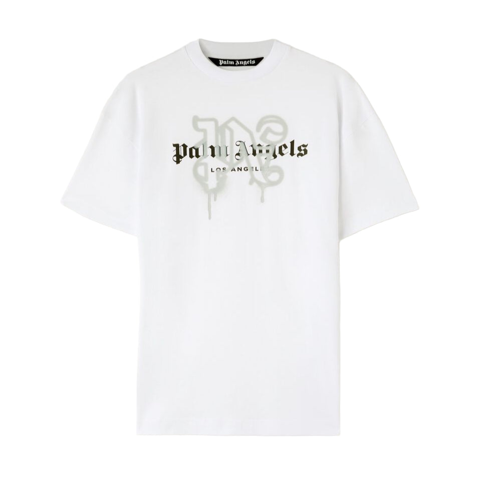LA MONOGRAM SPRAY TEE
