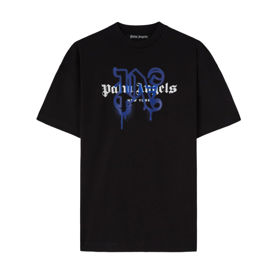 NY MONOGRAM SPRAY TEE