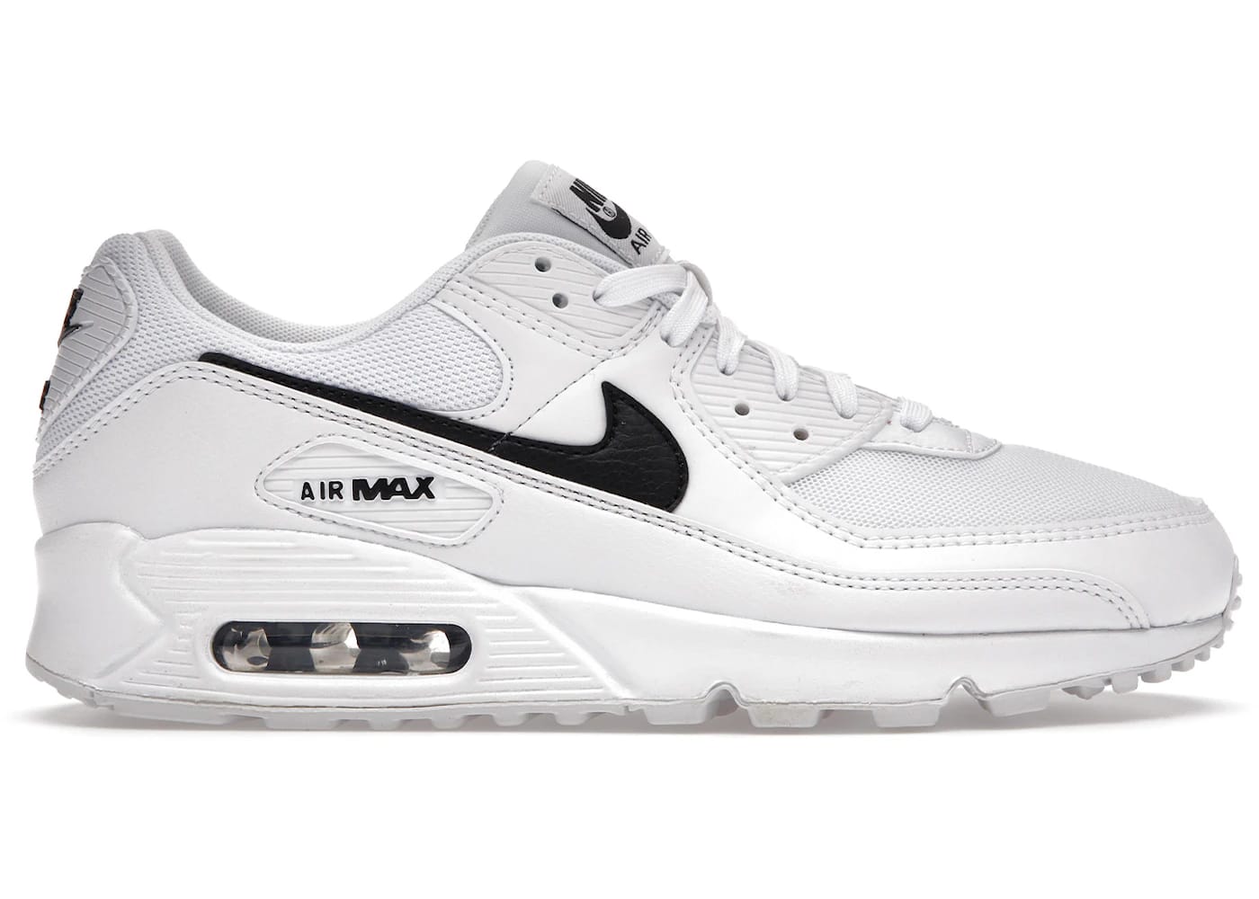 Nike Air Max 90 Next Nature White Black (Women's) - outlet