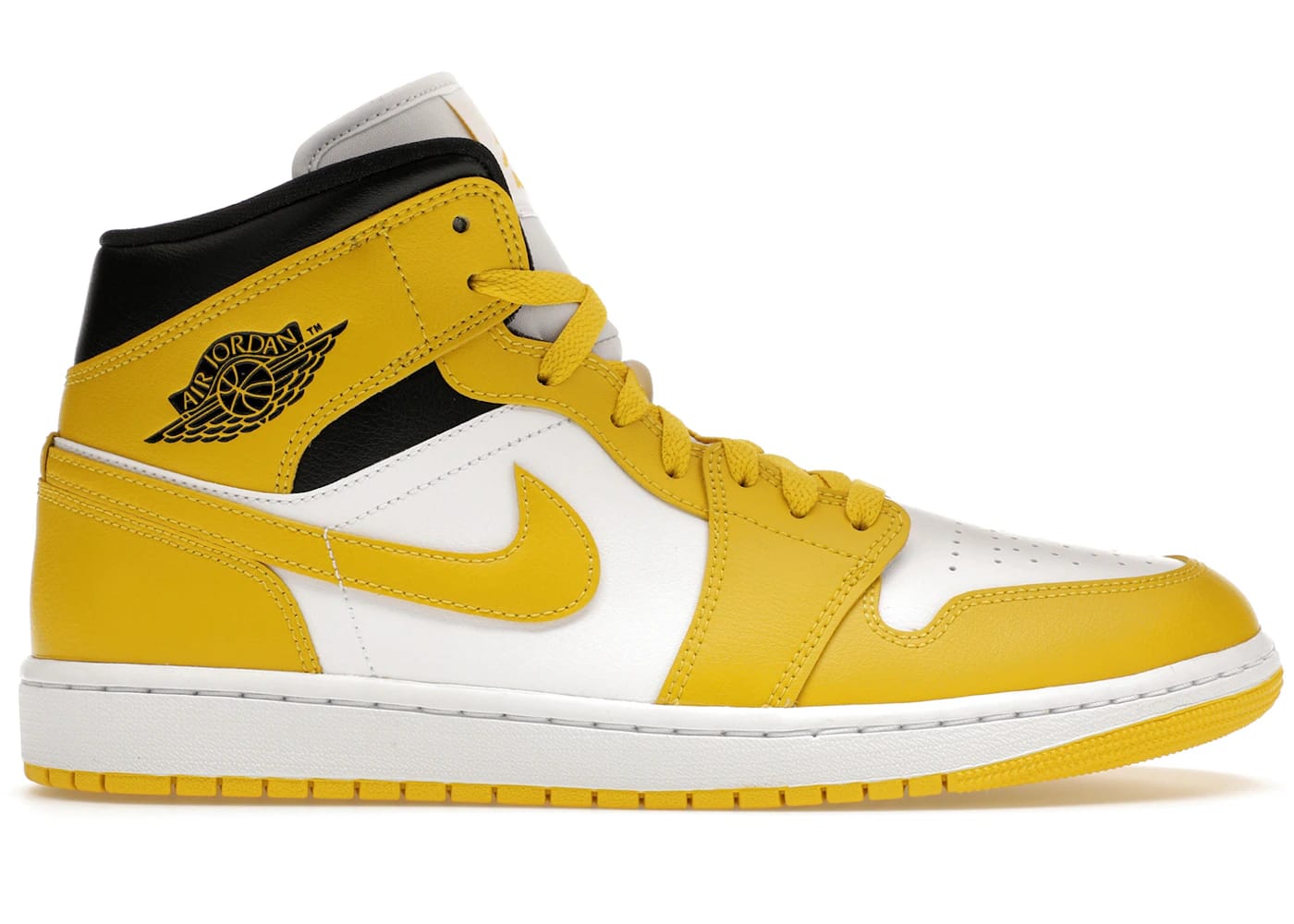 Jordan 1 Mid Vivid Sulfur (Women's) - outlet