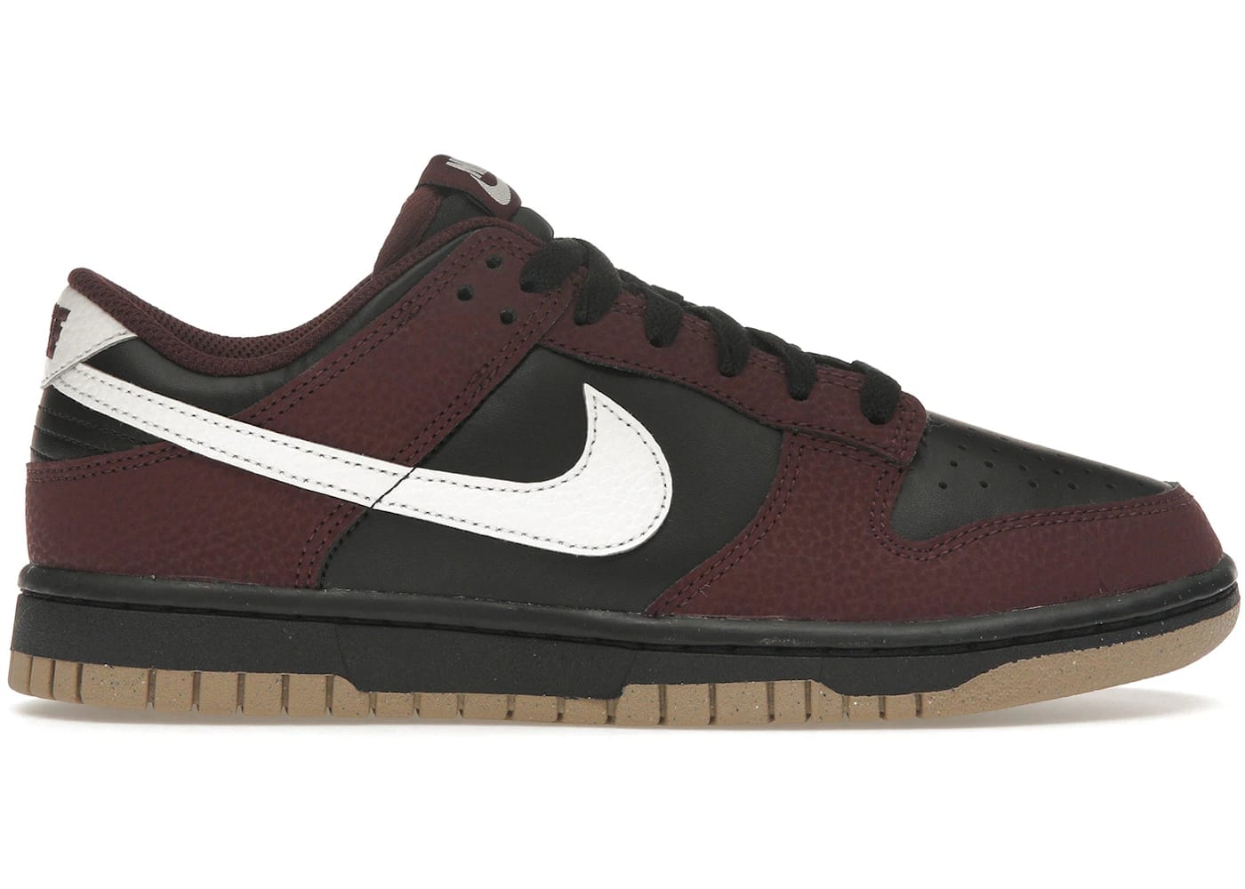 Nike Dunk Low Next Nature Burgundy Crush Black (Women's) - outlet