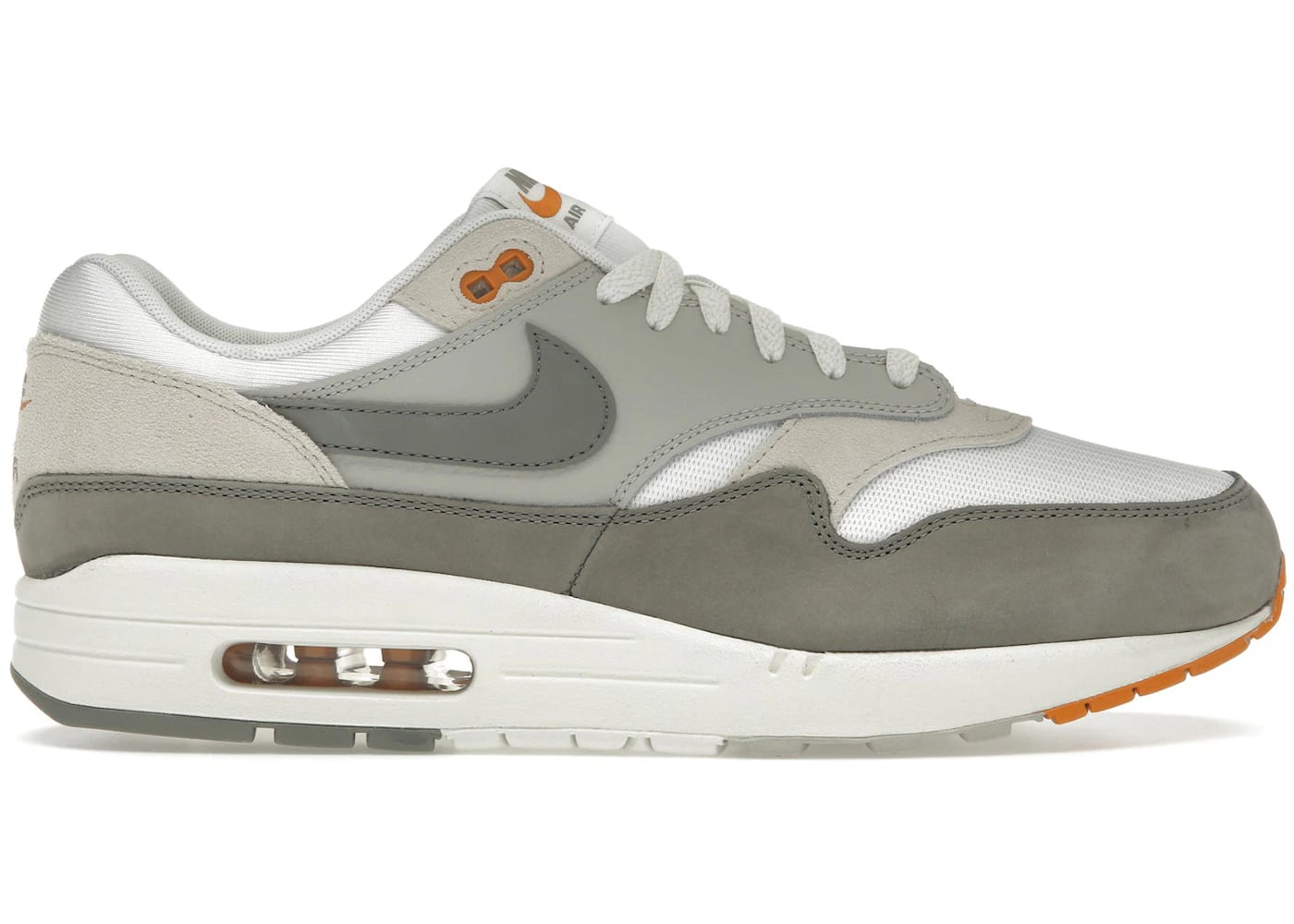 Nike Air Max 1 Light Iron Ore Flat Pewter - outlet