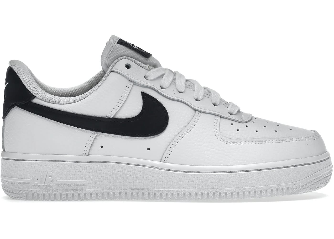 Nike Air Force 1 Low White Black (2022) (Women's)