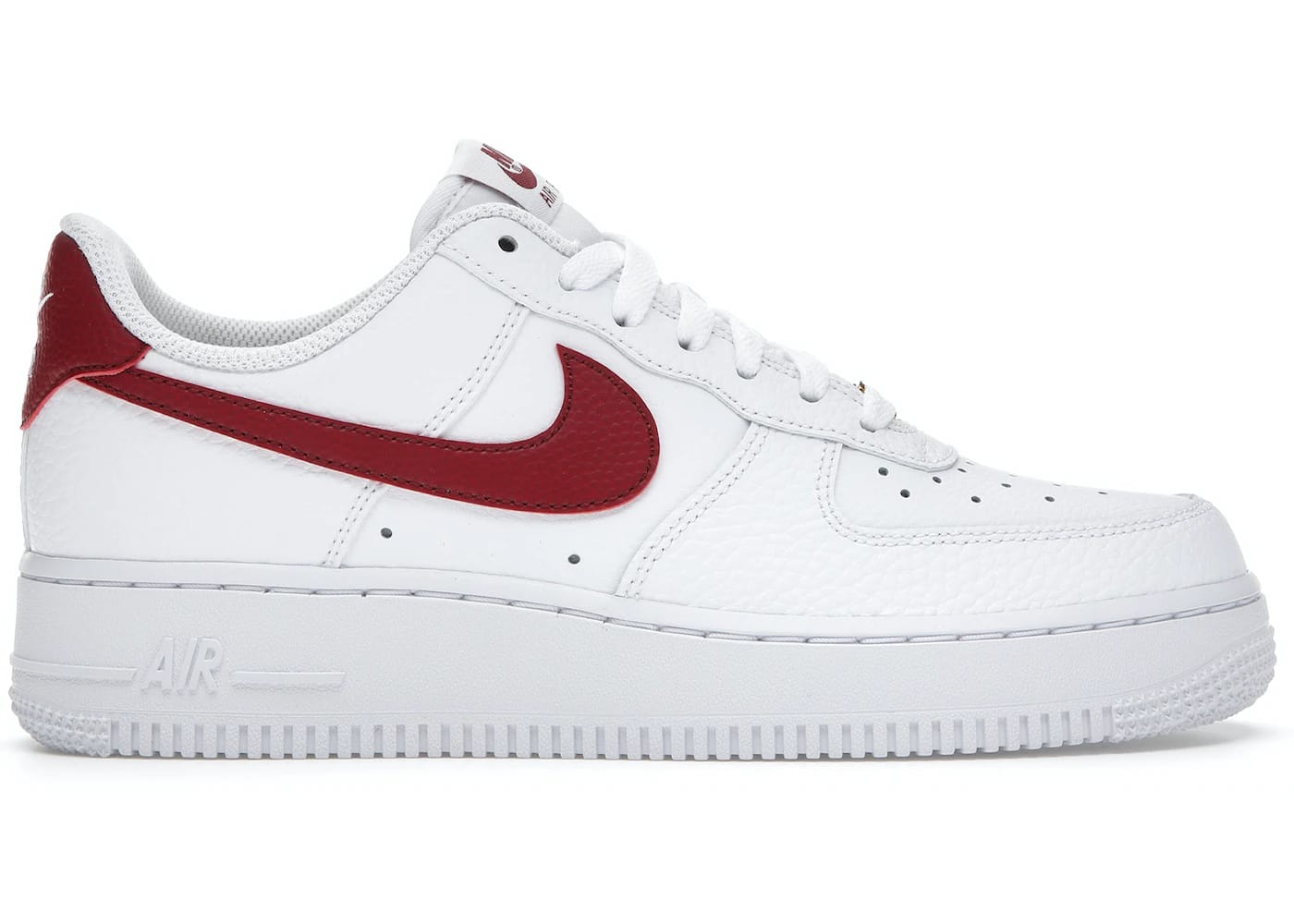 Nike Air Force 1 Low White Team Red