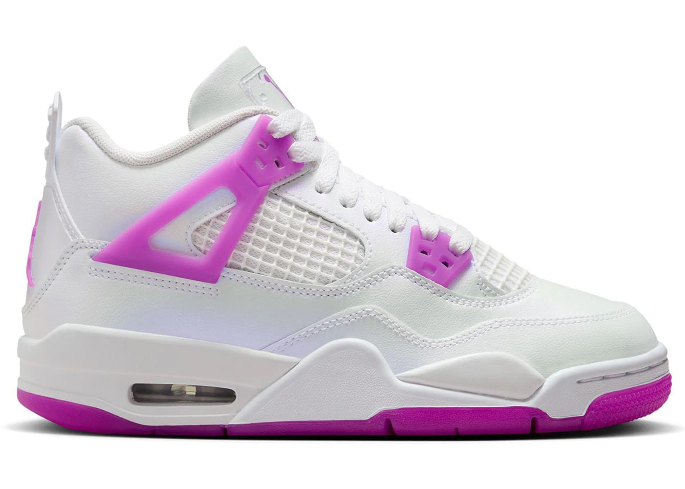 Jordan 4 Retro Hyper Violet (GS)