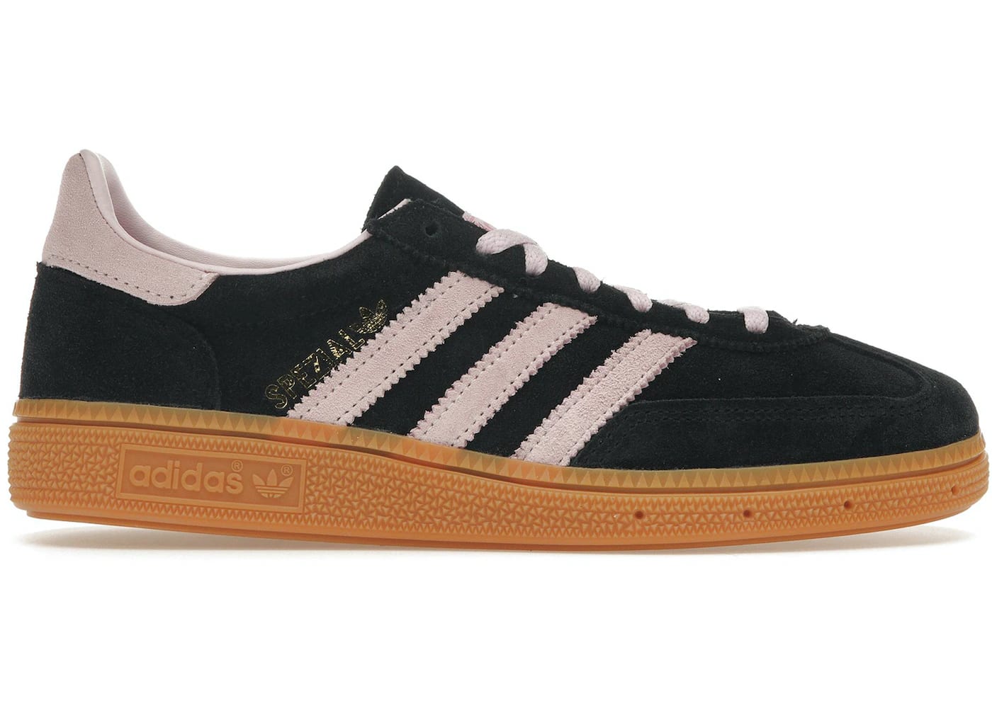 adidas Handball Spezial Core Black Clear Pink Gum (Women's)