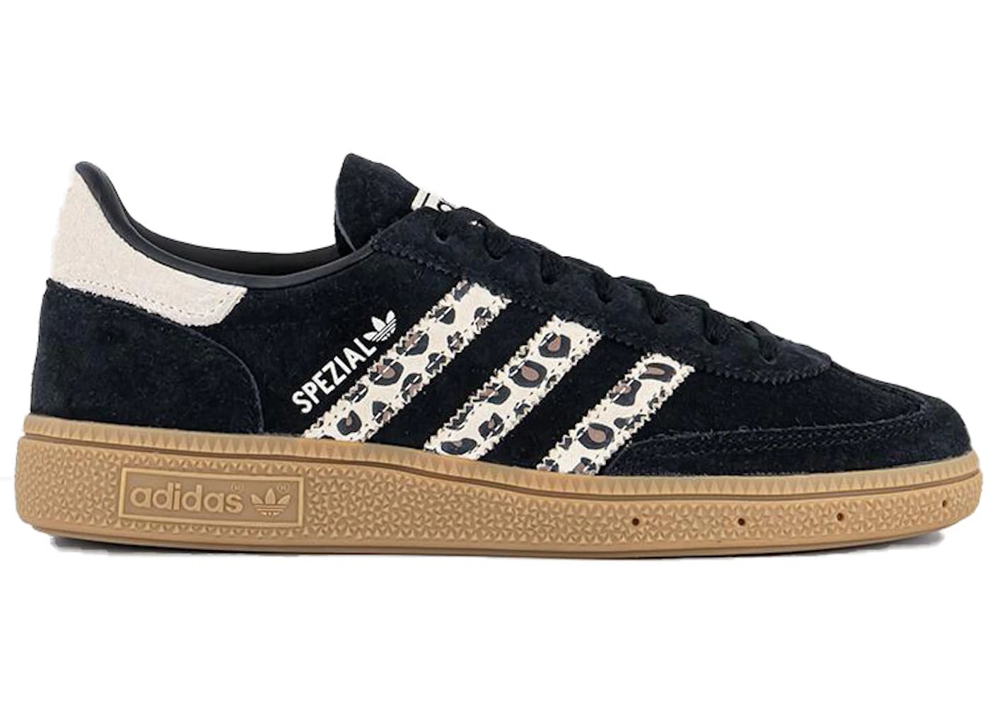 adidas Handball Spezial Black Wonder Leopard (Women's)