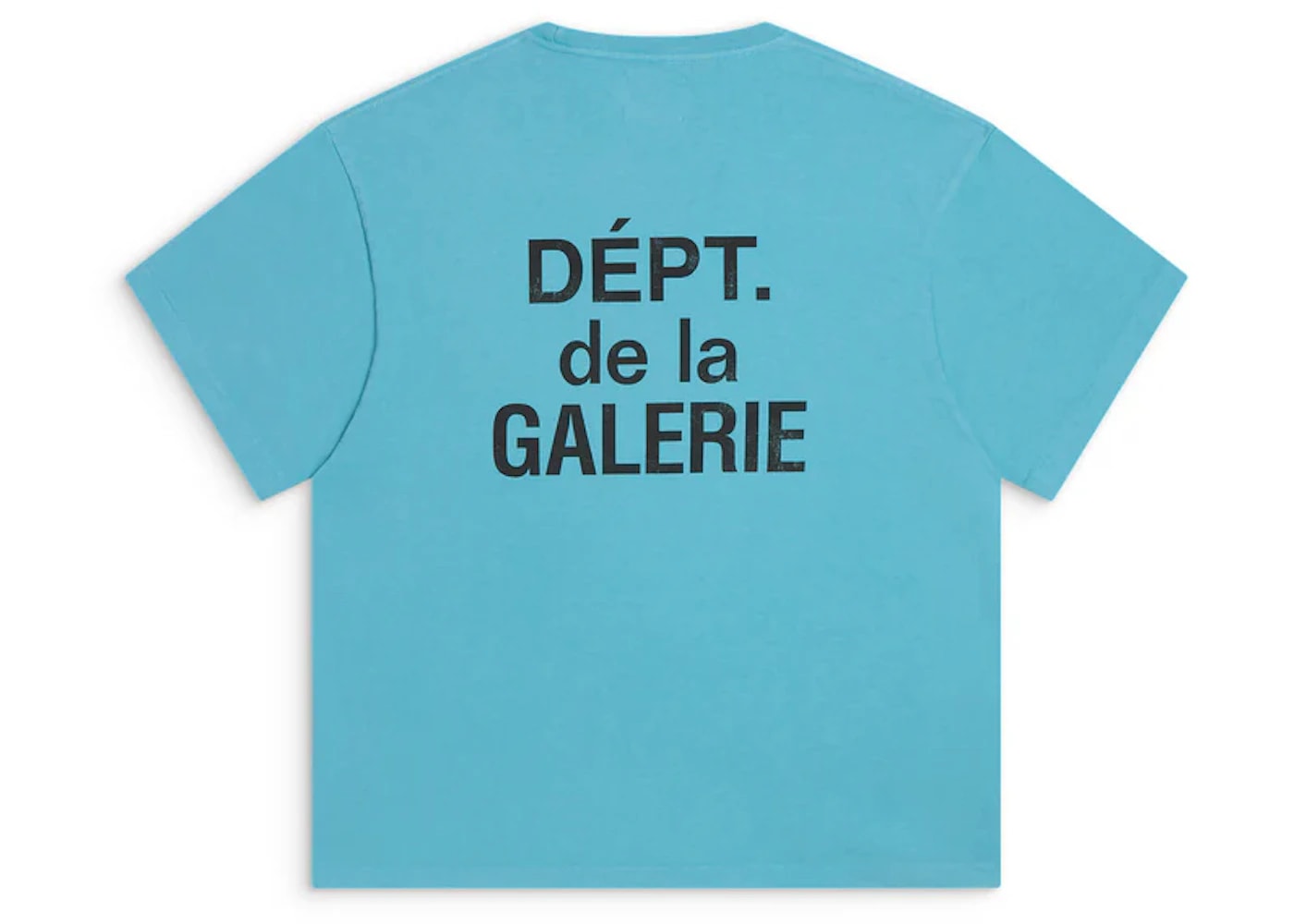 Gallery Dept. French Tee Cream Blue