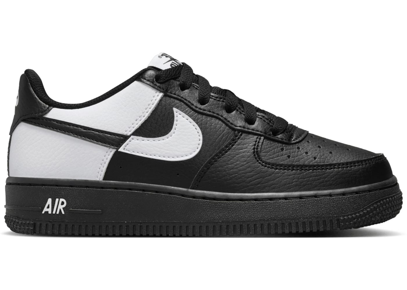 Nike Air Force 1 Low Next Nature Split Black White (GS)