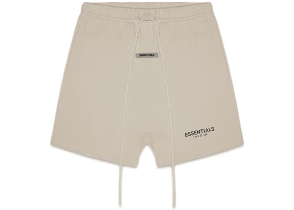 Fear of God Essentials Fleece Shorts Olive/Khaki
