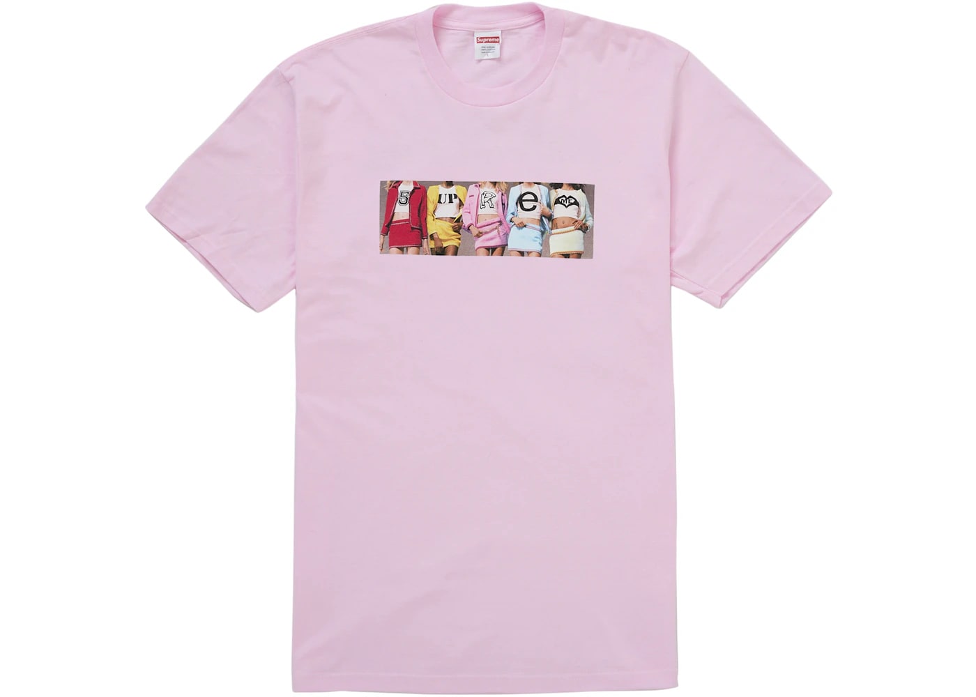 Supreme Girls Tee (FW25) Light Pink