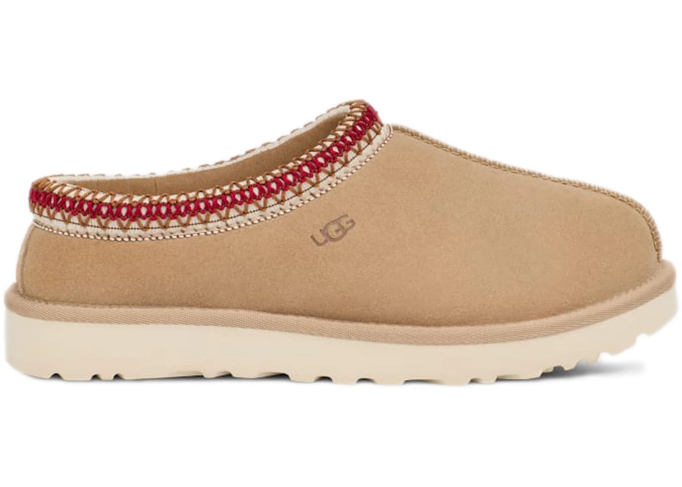 UGG Tasman Slipper Sand Dark Cherry (Women's)