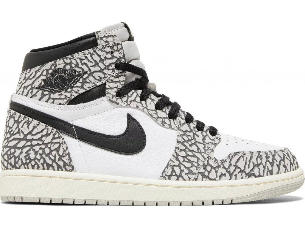 Jordan 1 Retro High OG White Cement