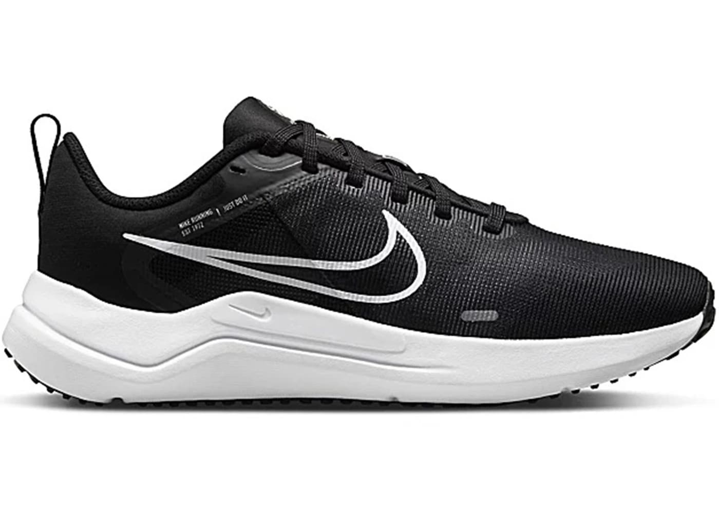 Nike Downshifter 12 Black White (Women's)