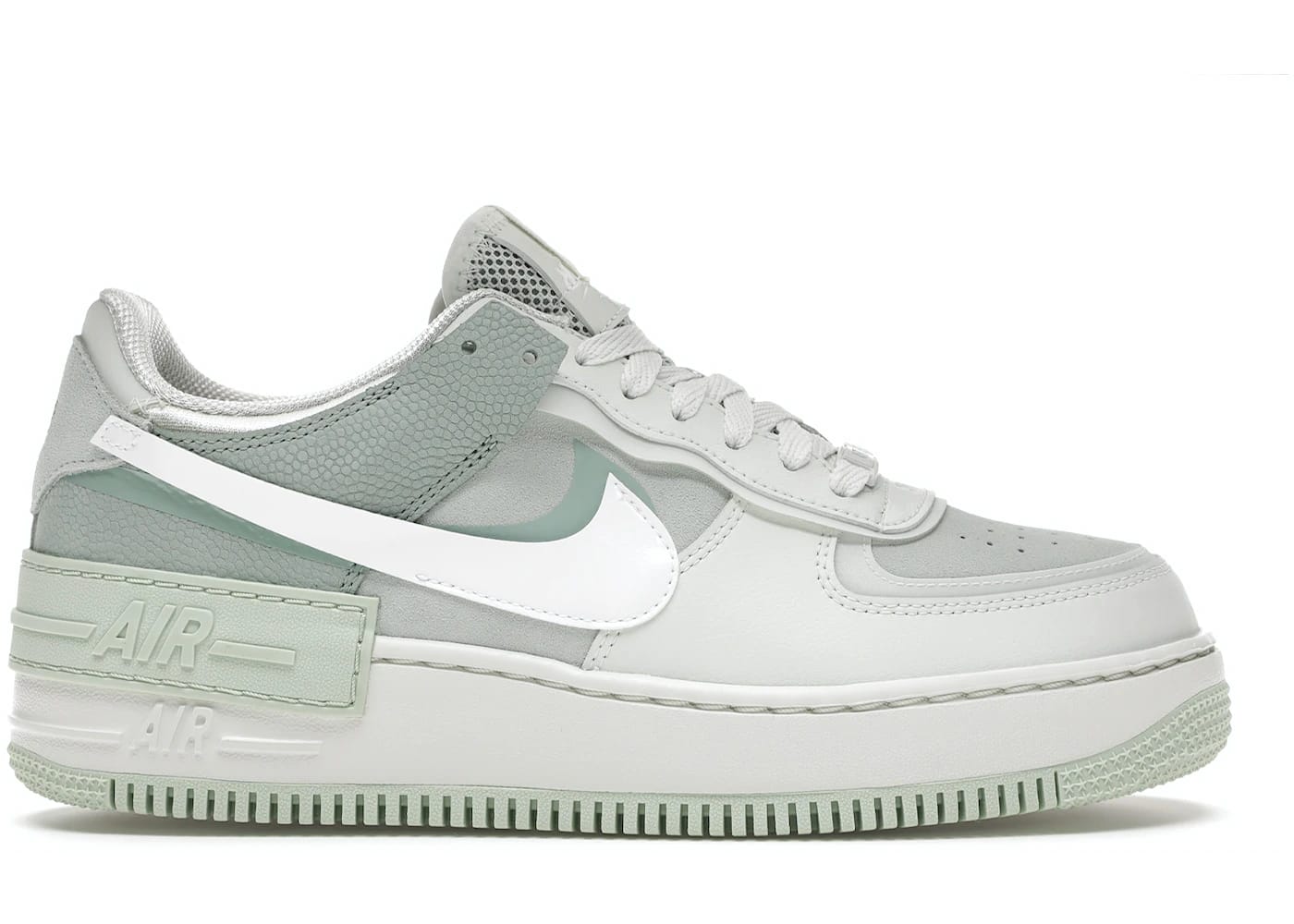 Nike Air Force 1 Low Shadow Spruce Aura White (Women's)