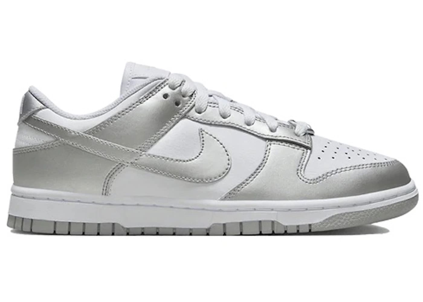 Nike Dunk Low Metallic Silver (Women's)