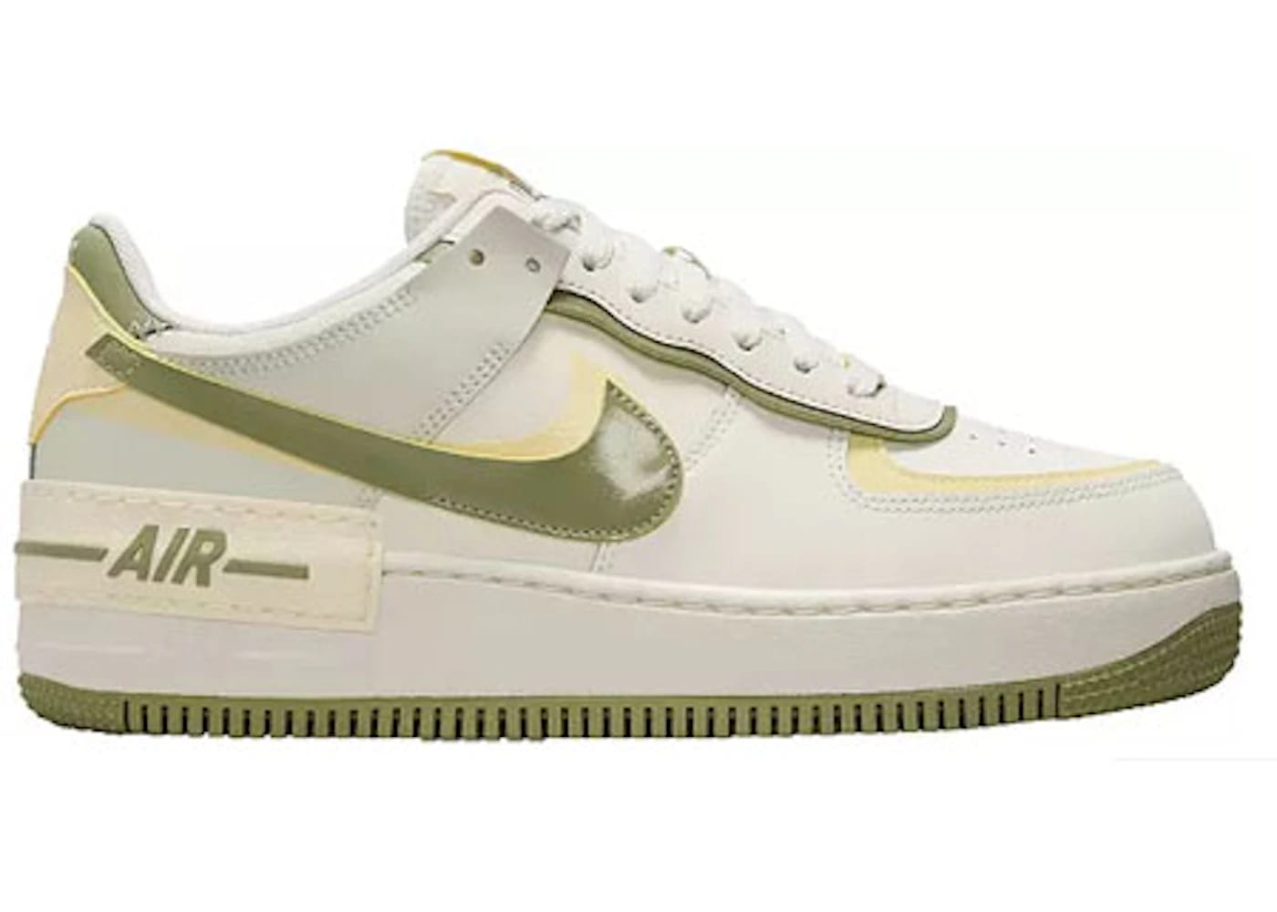 Nike Air Force 1 Low Shadow Pale Ivory Oil Green
