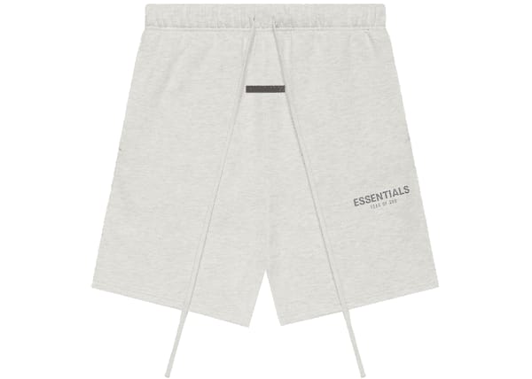 Fear of God Essentials Sweatshort Light Heather Oatmeal