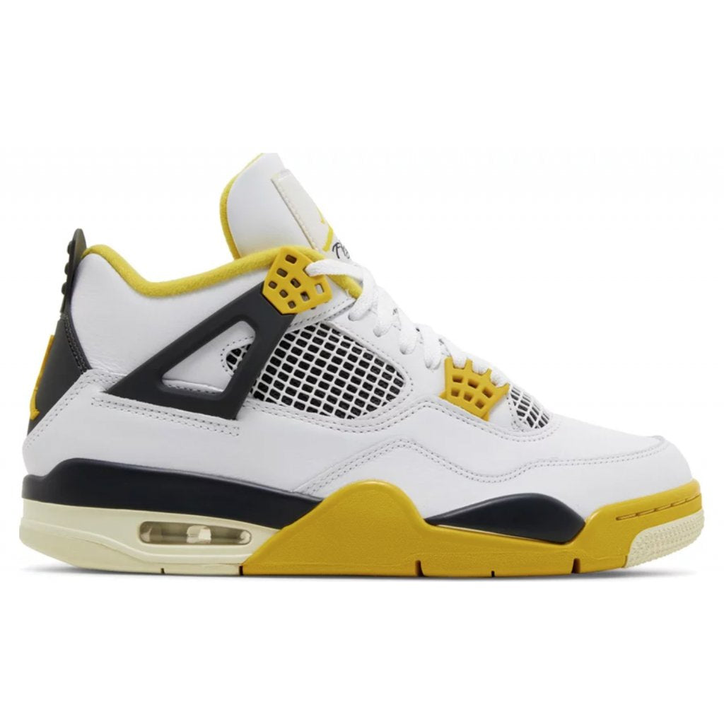 Jordan 4 Retro Vivid Sulfur (Women's)