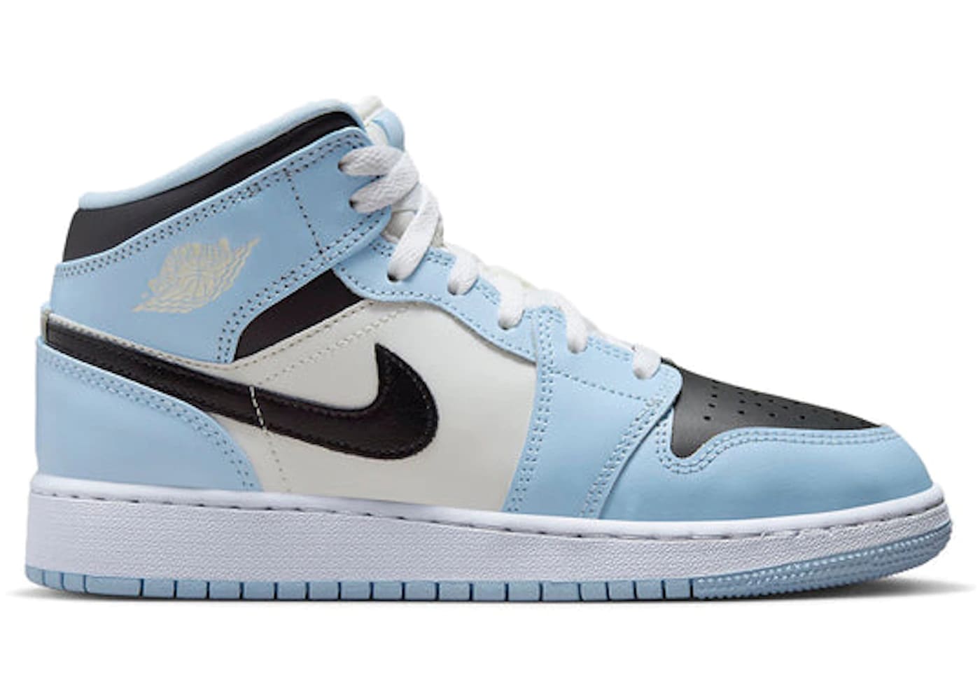 Jordan 1 Mid Ice Blue (2022) (GS)