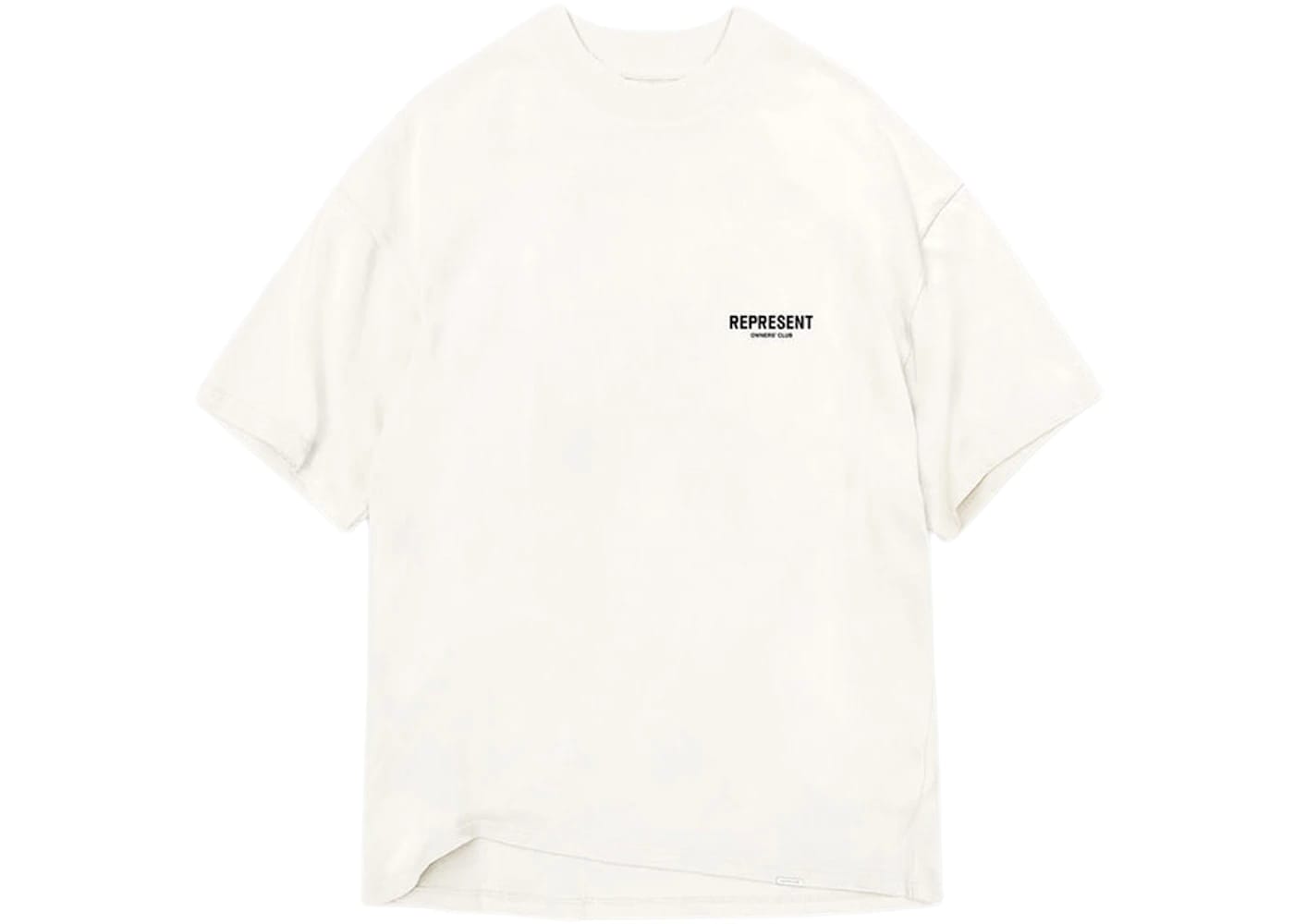 Represent Owner's Club T-Shirt Flat White/Black