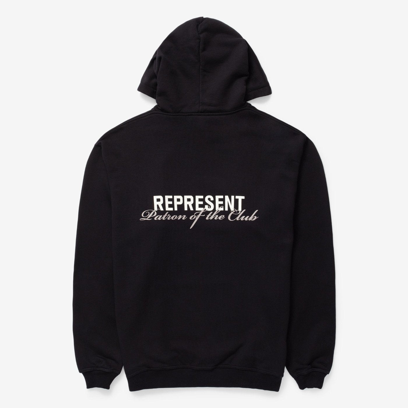 Represent Patron Of The Club Hoodie - Black